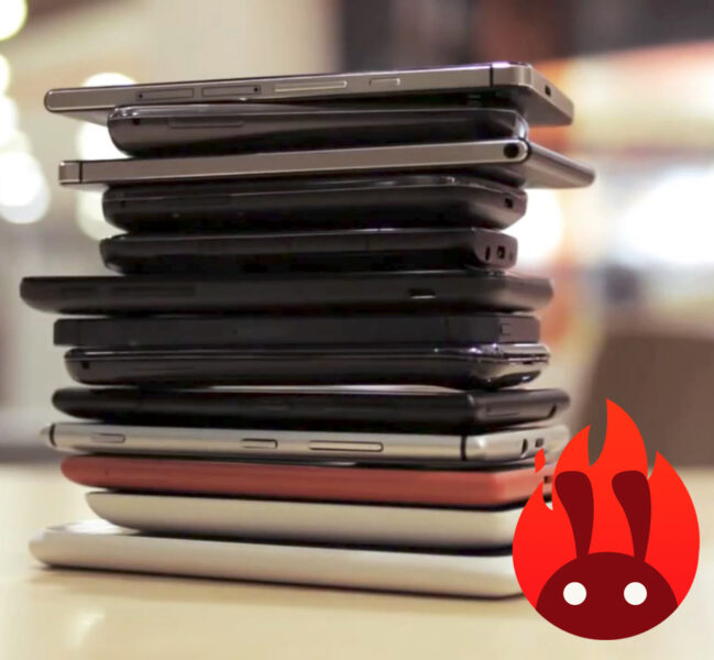 ТОП-10 потужних смартфонів – липневий список від AnTuTu