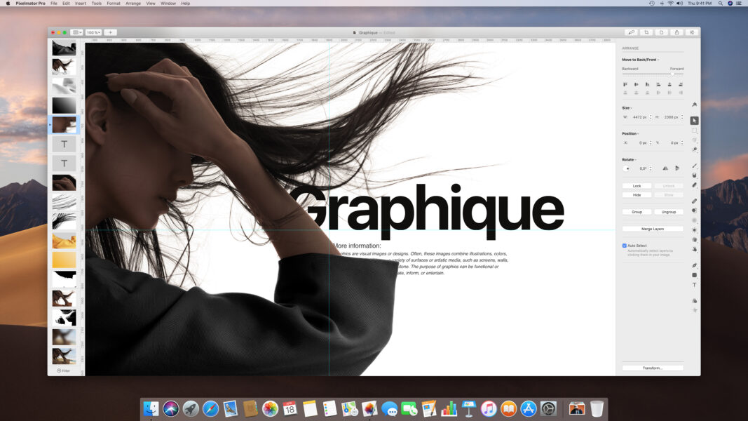 Новий графічний редактор Pixelmator Pro (відео)