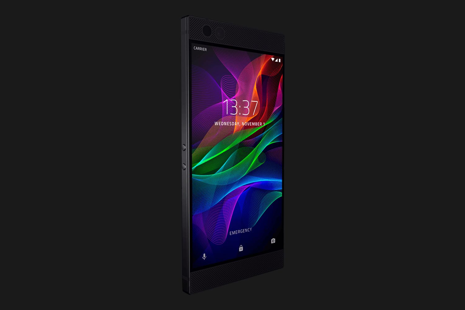 Razer Phone вид збоку