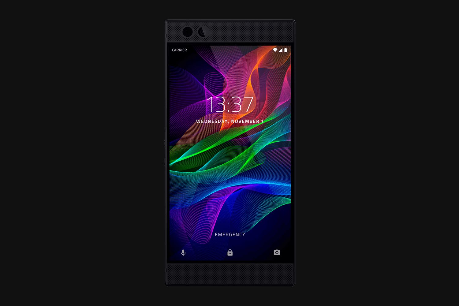 Razer Phone вид спереду