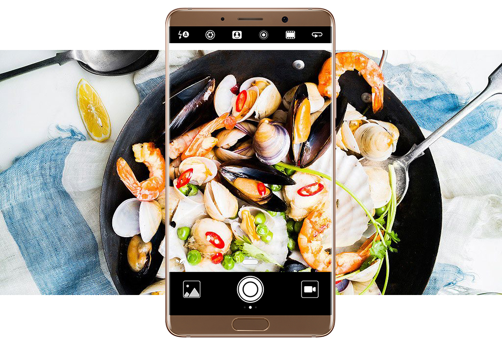 Фото їжі на Huawei Mate 10 Pro