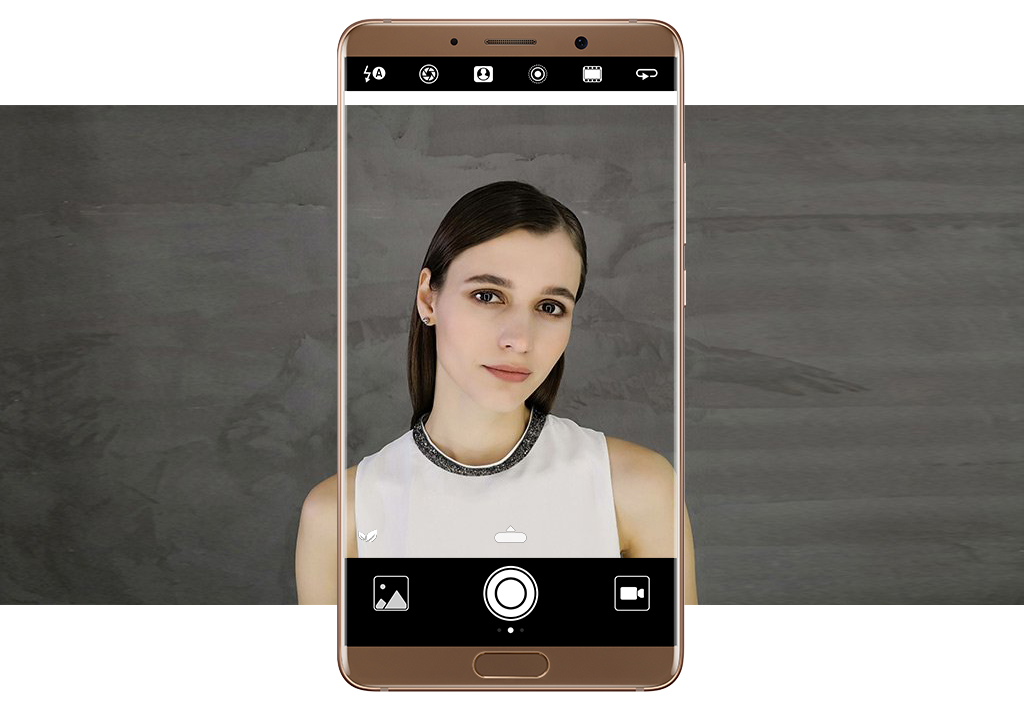 Селфі за допомогою Huawei Mate 10