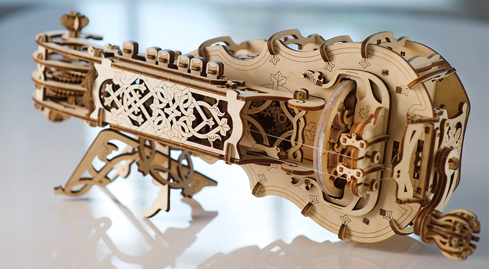 Ugears Hurdy-Gurdy