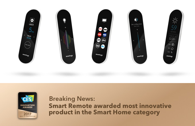 Універсальний пульт Sevenhugs Smart Remote