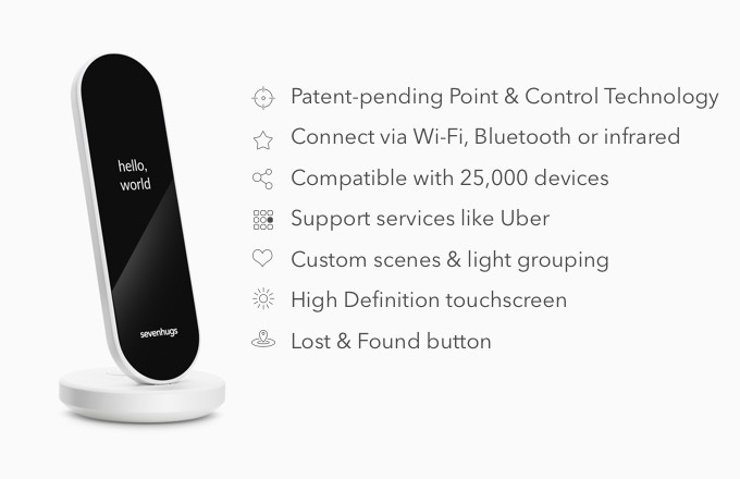 Sevenhugs Smart Remote функції