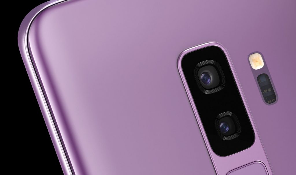 Камера смартфона SAMSUNG Galaxy S9 Plus