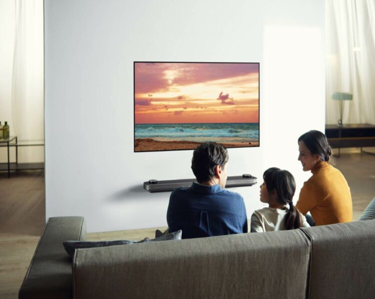 Найтонший телевізор LG Oled W7 доступний у продажу