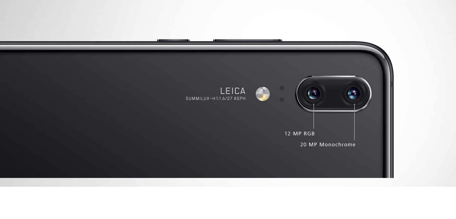 Подвійна камера Leica на Huawei P20