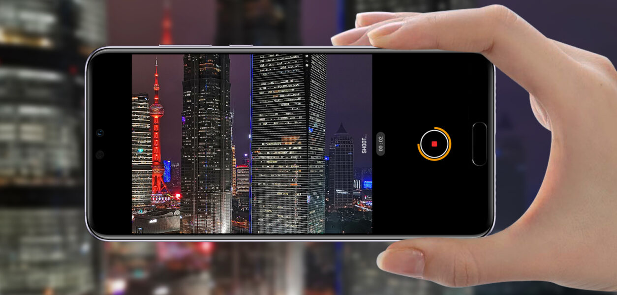 Видео Huawei P20