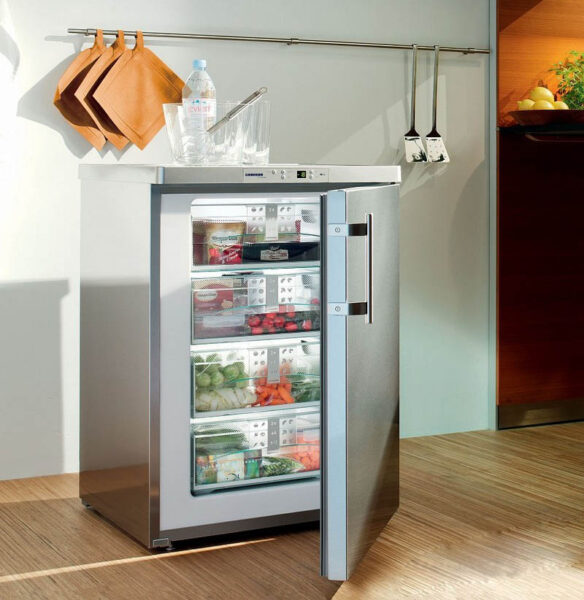 Топ-3 морозильні камери