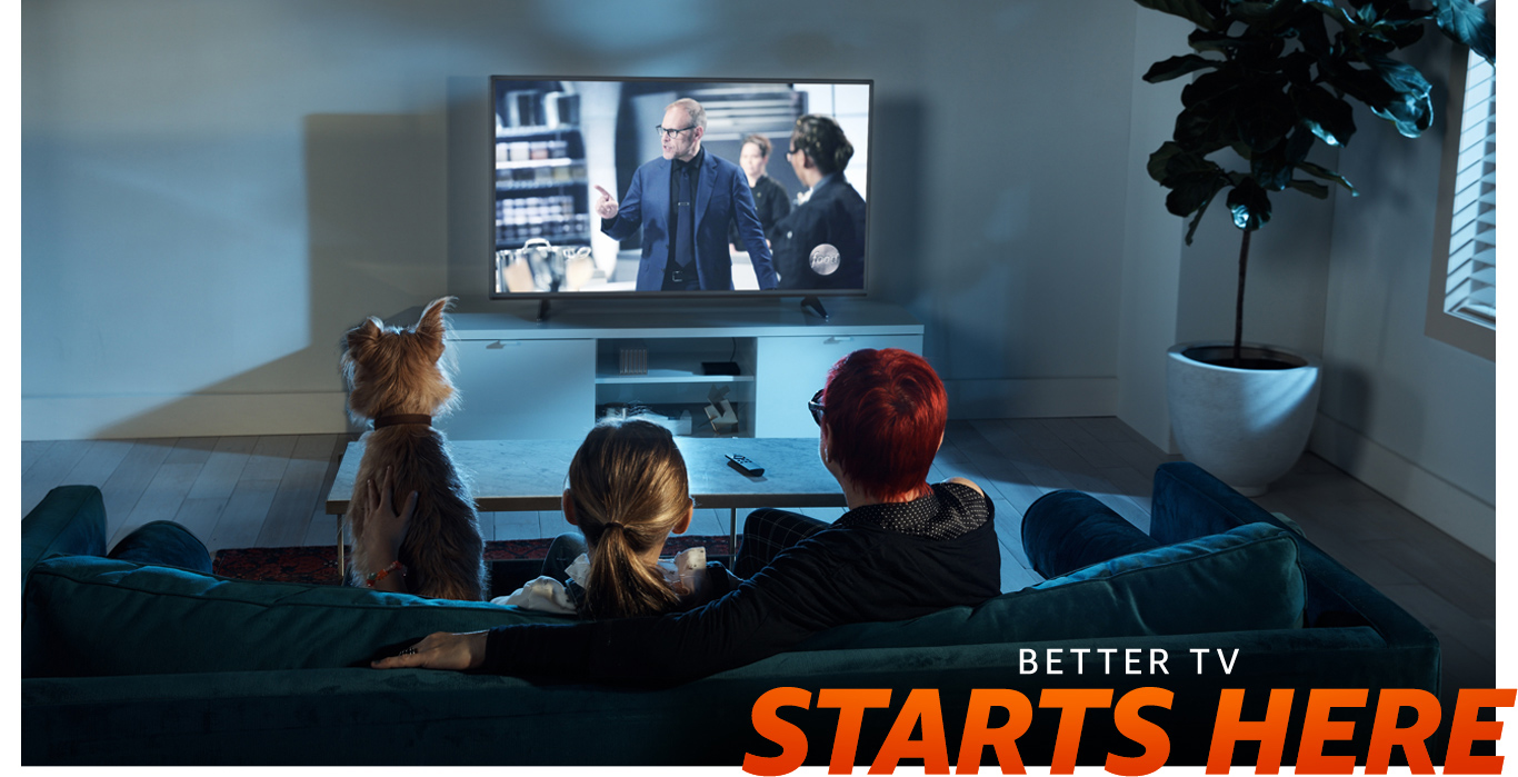 Fire TV Cube в інтер'єрі