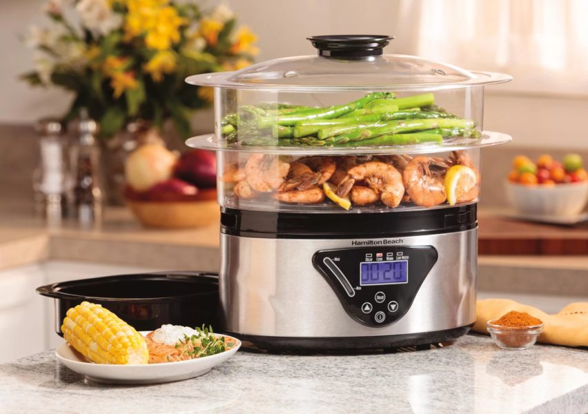 Готовим в пароварке