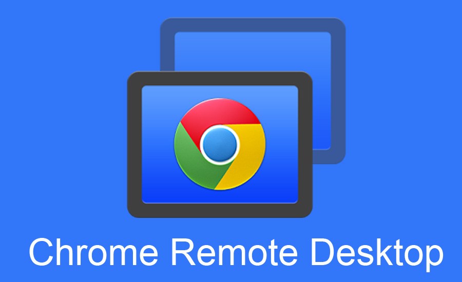 Логотип Chrome Remote Desktop