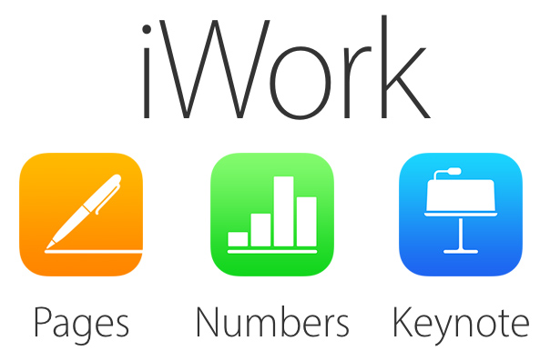 Логотип Apple iWork 