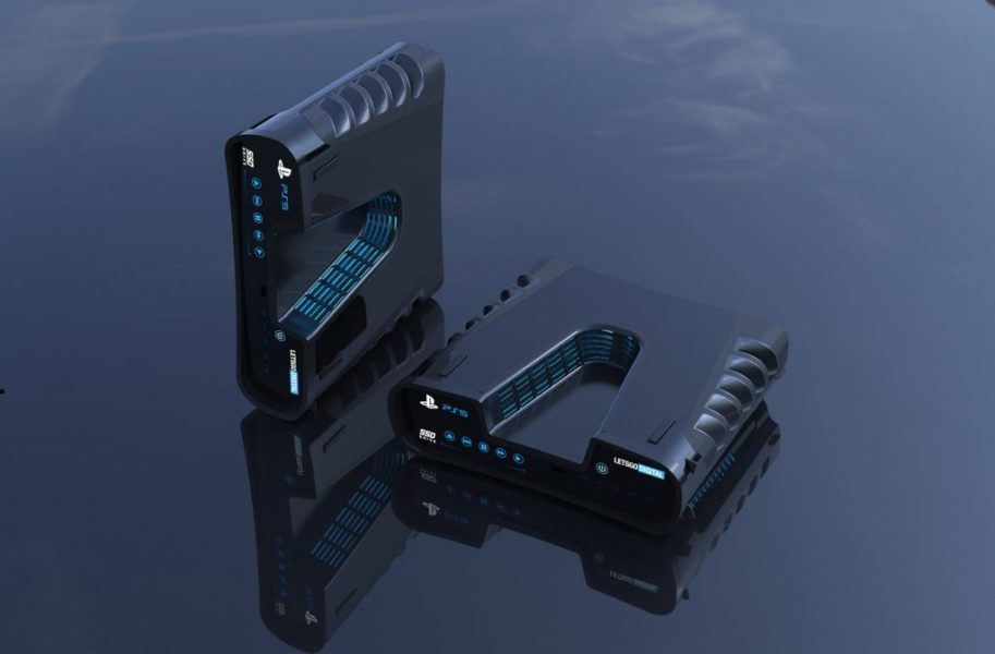 Видео! Дизайн новой PlayStation 5