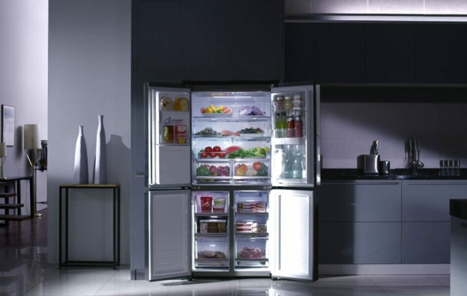 Нові вузькі моделі холодильників Side-By-Side від LG