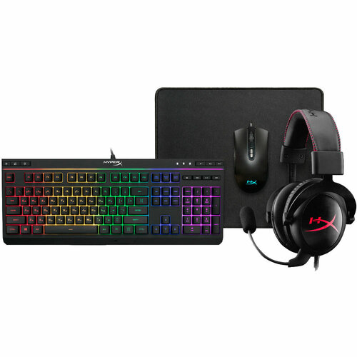 Ігровий набір HYPERX Hardcore Bundle