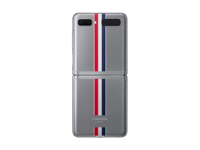 Фото Galaxy Z Flip Thom Browne Edition