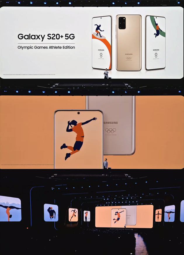  Galaxy S20+ Olympic Games Athlete Edition