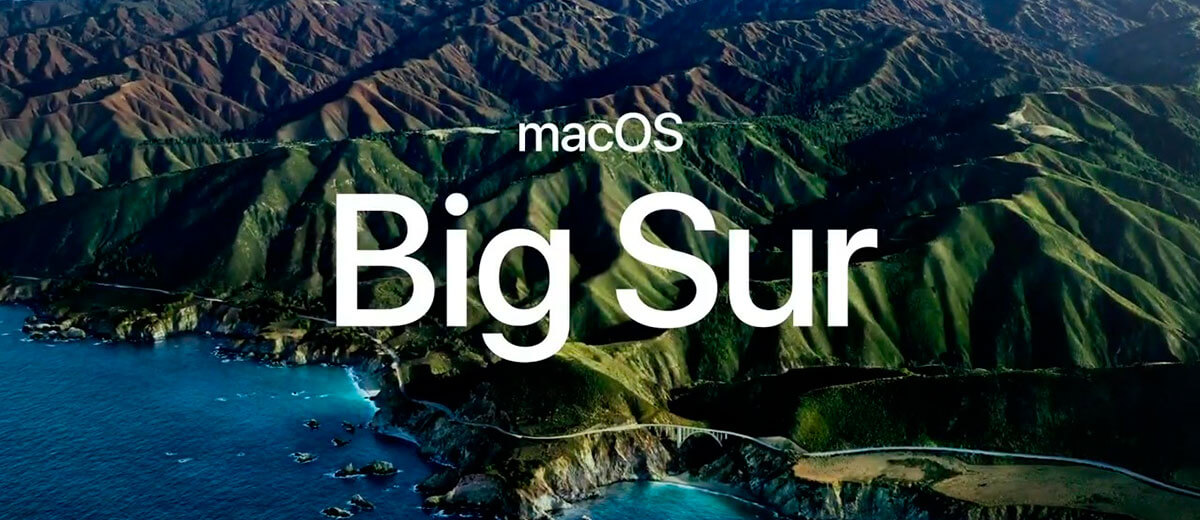 macOS Big Sur