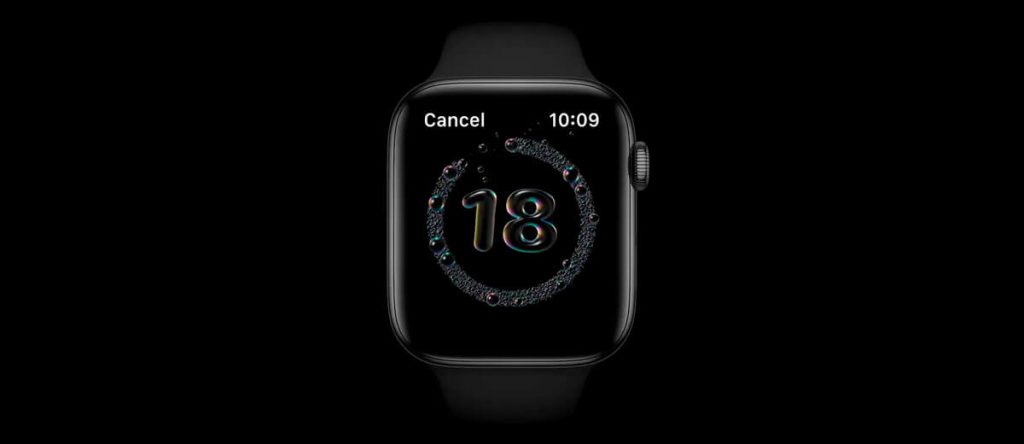 watchOS новый интерфейс