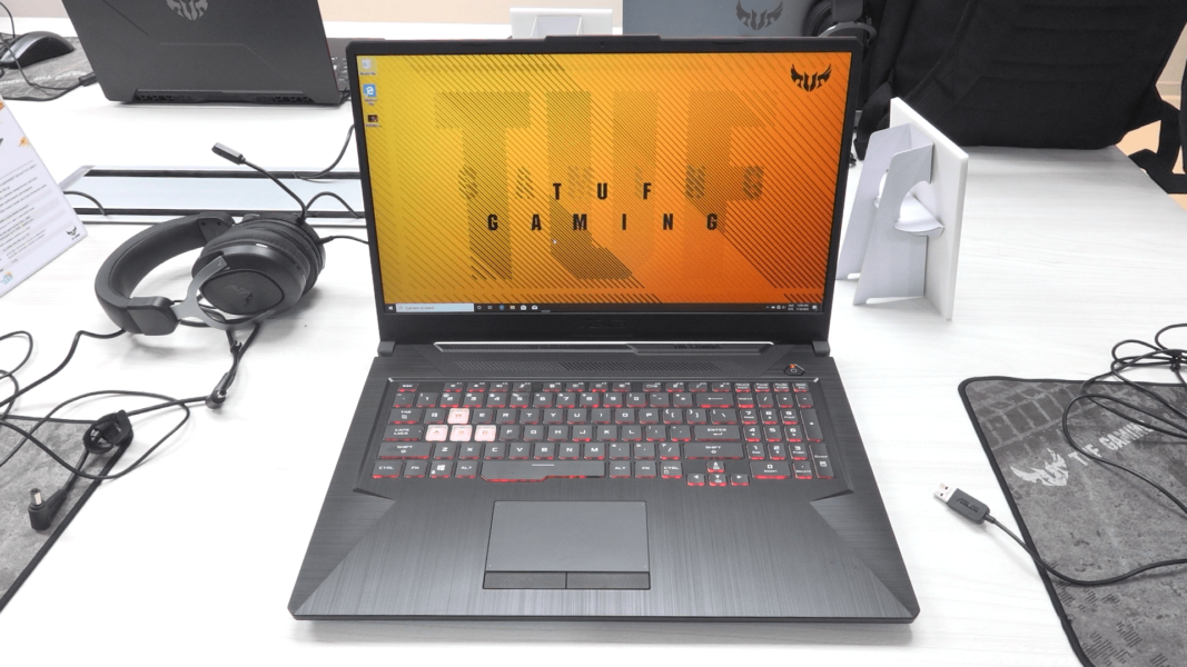 В Україні з’явилися ноутбуки ASUS TUF Gaming A15, A17 з процесорами Ryzen 4000 і новітнім графічним процесором NVIDIA