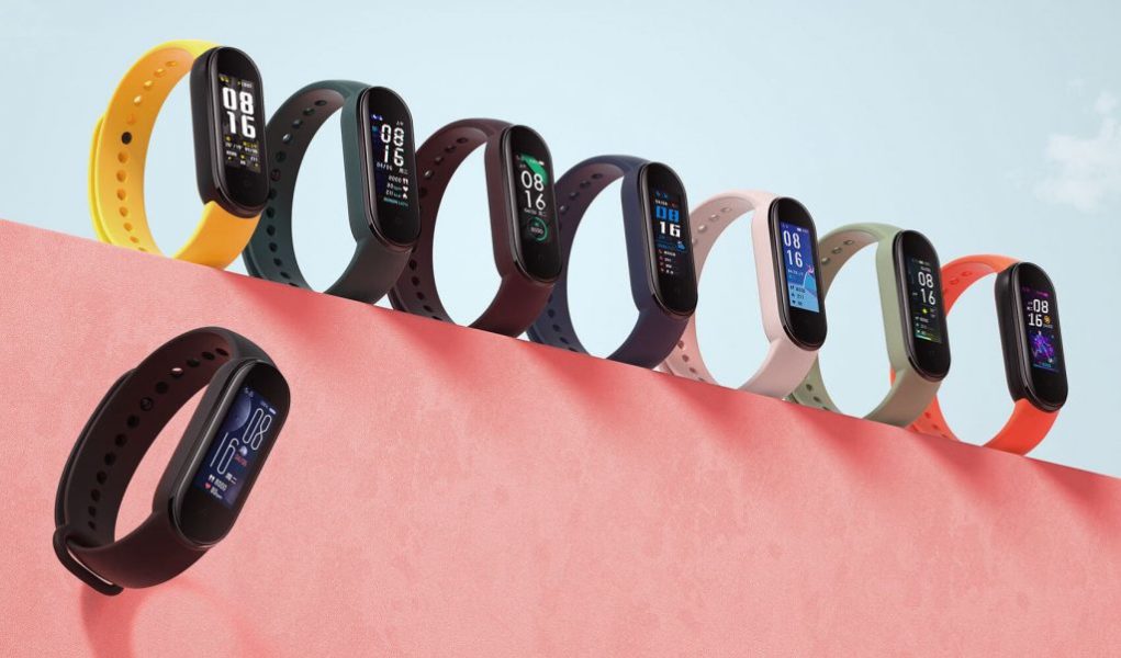 Xiaomi Mi Smart Band 5 представлений офіційно: 1,1-дюймовий AMOLED-дисплей, датчик SpO2 і нова магнітна зарядка