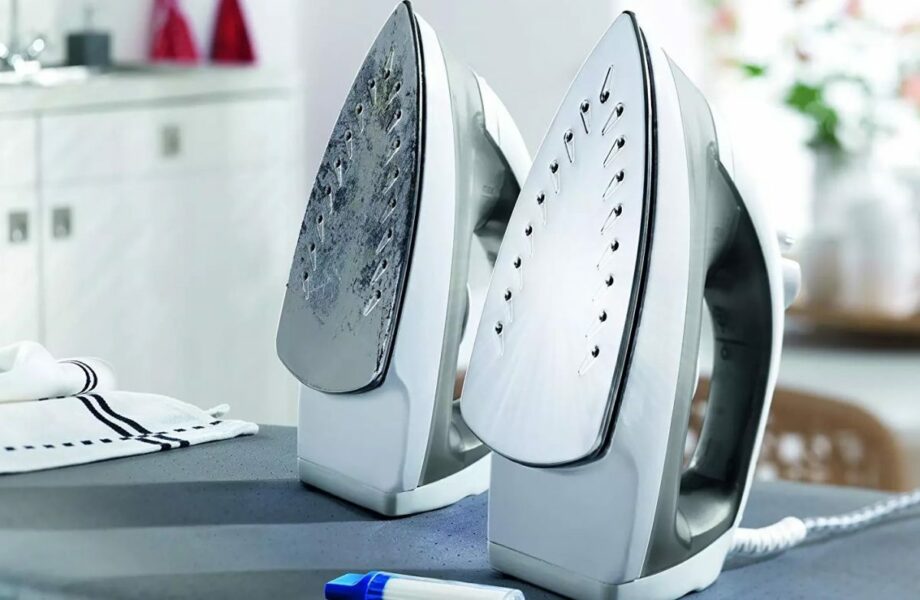 Як почистити праску в домашніх умовах