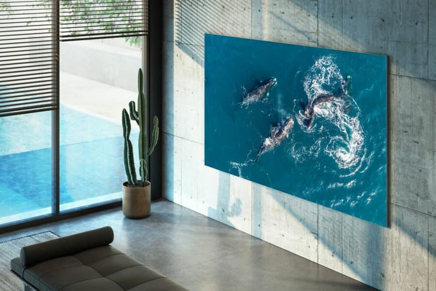 Інновації в справі! Samsung представили MICRO LED і NEO QLED технології