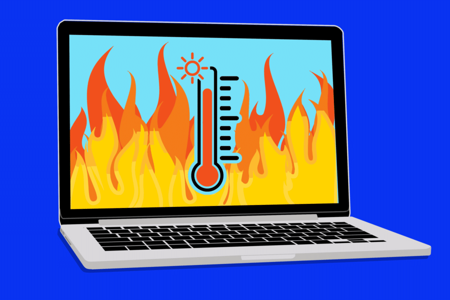 Як перевірити температуру процесора