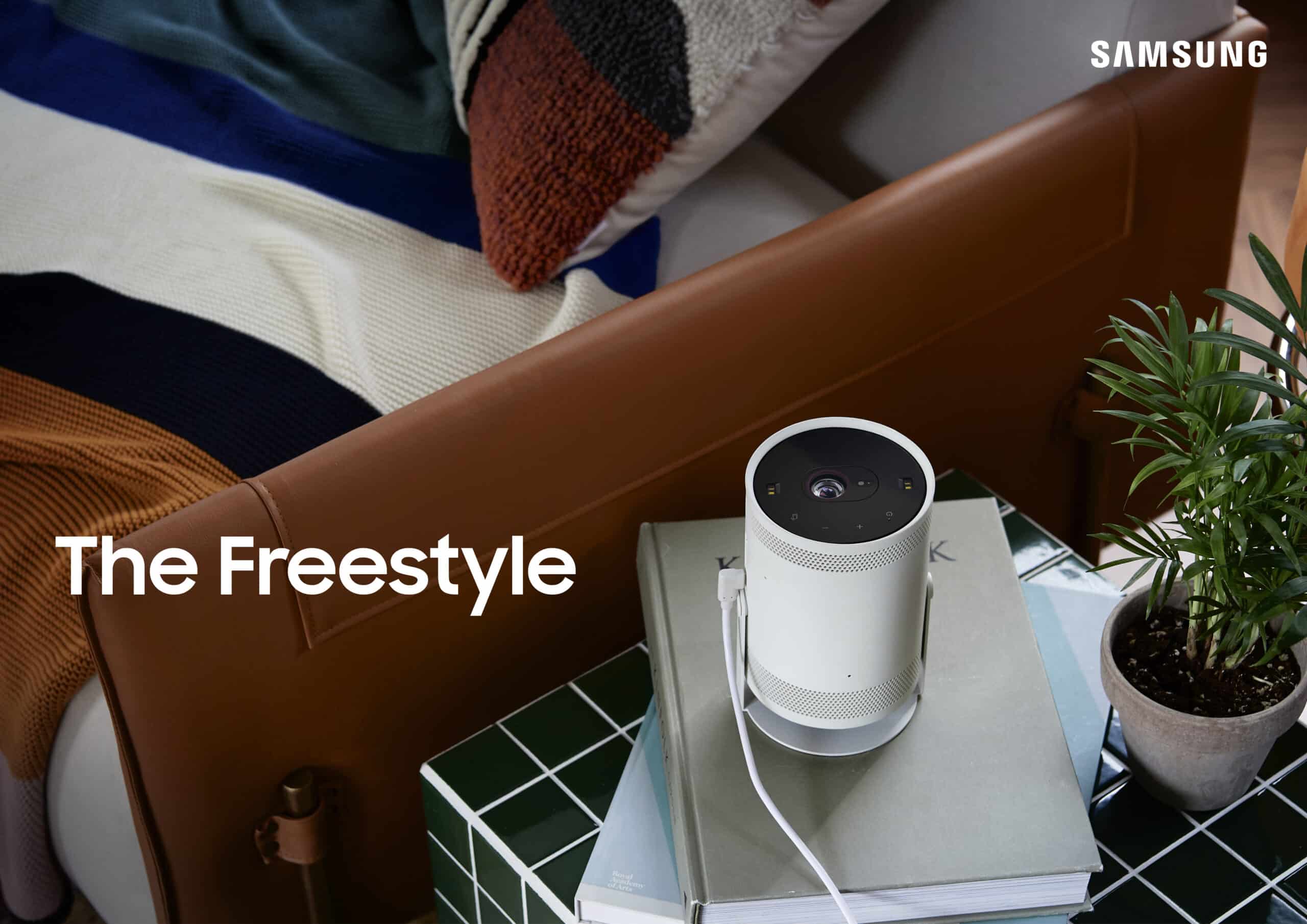 Samsung Electronics випускає The Freestyle – портативний екран для невпинних розваг