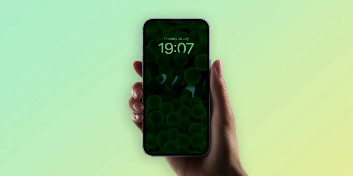 Always-On Display в iPhone 14 Pro підтвердився