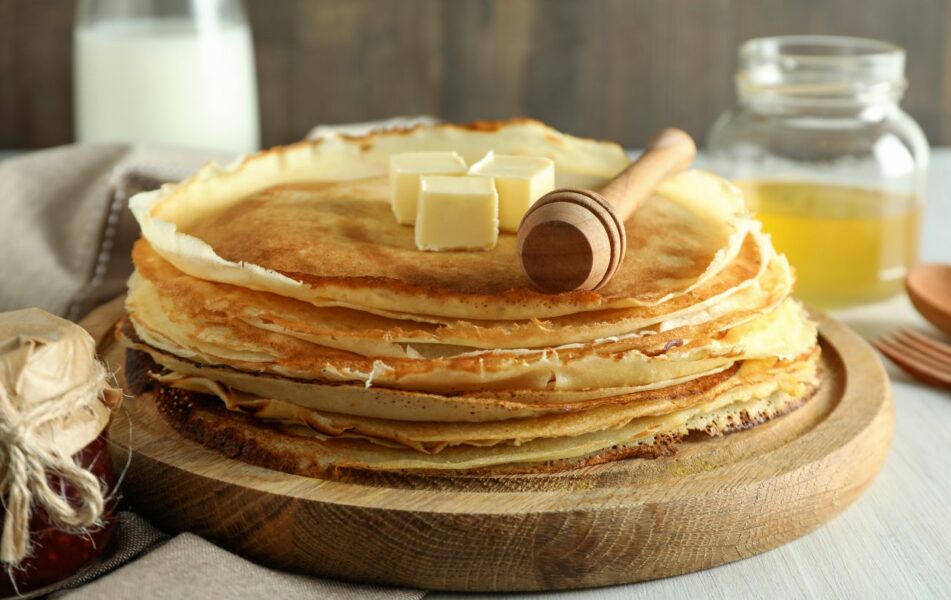 Простий рецепт млинців