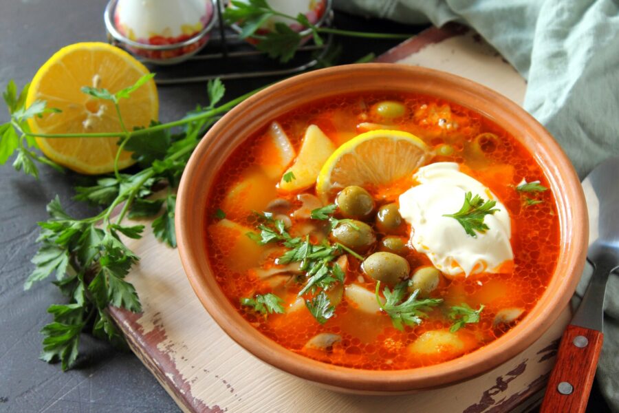 Класичний рецепт солянки