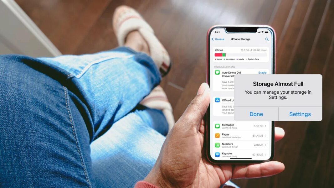 Як очистити пам’ять на iPhone?