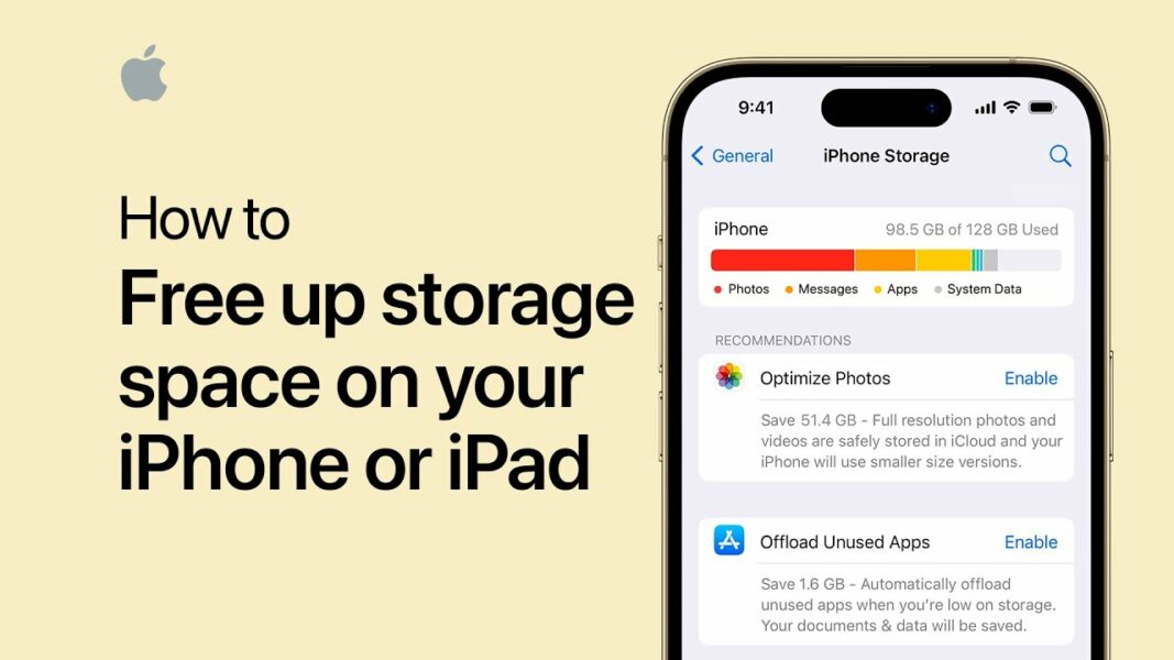 Як звільнити місце на «айфоні»