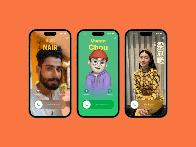 Як в iOS 17 створити постер контакту? Скоро вони будуть у всіх власників iPhone