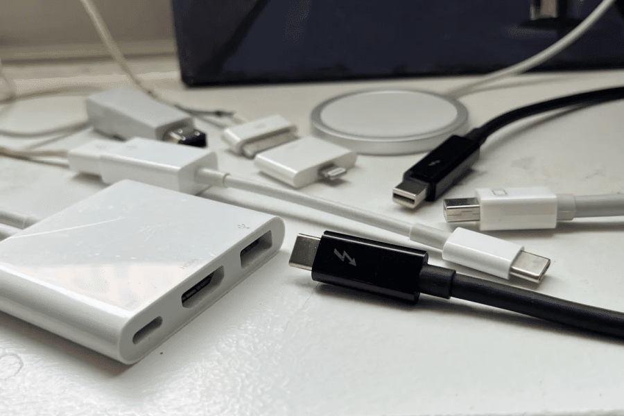 Apple і USB-C в iPhone 15: який шлях пройшли роз’єми