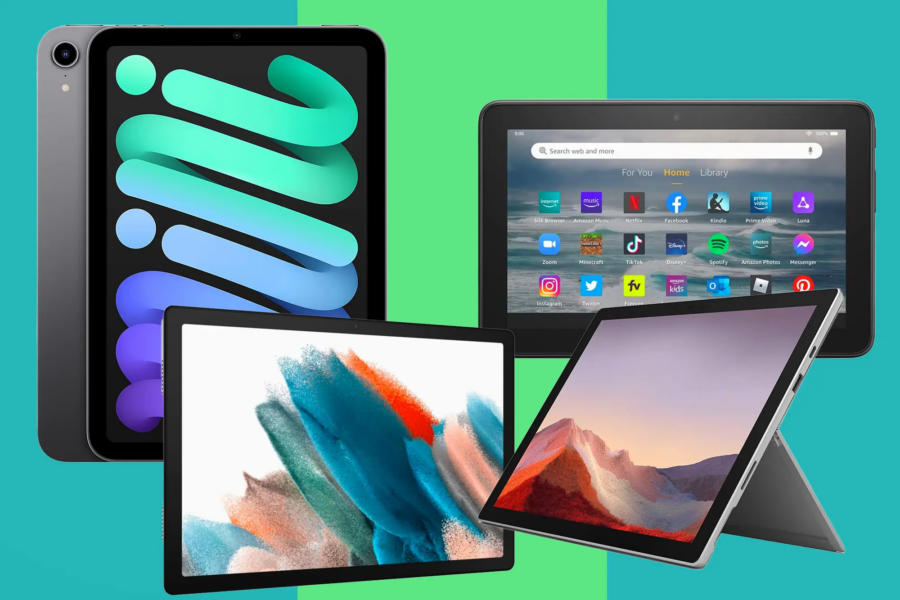 10 найкращих планшетів: список моделей за версією експертів