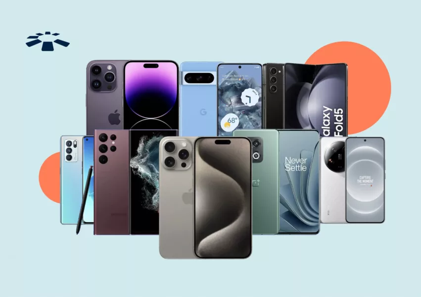 10 найкращих смартфонів 2025 року: огляд найпопулярніших моделей із різних цінових категорій