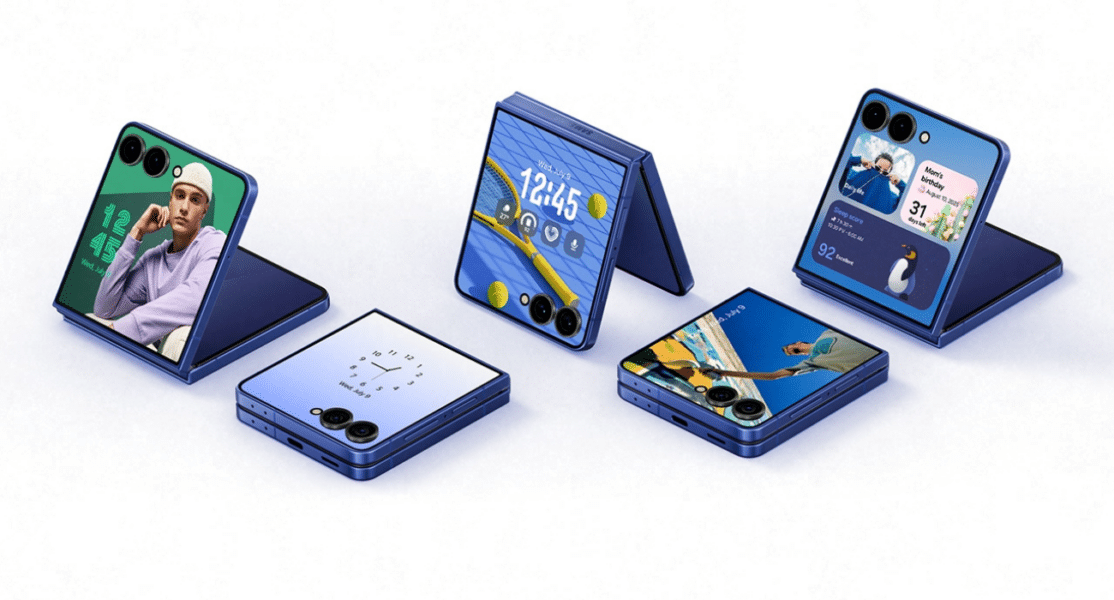 Стильний, кишеньковий, з потужним AI. Усе про новий Galaxy Flip 7