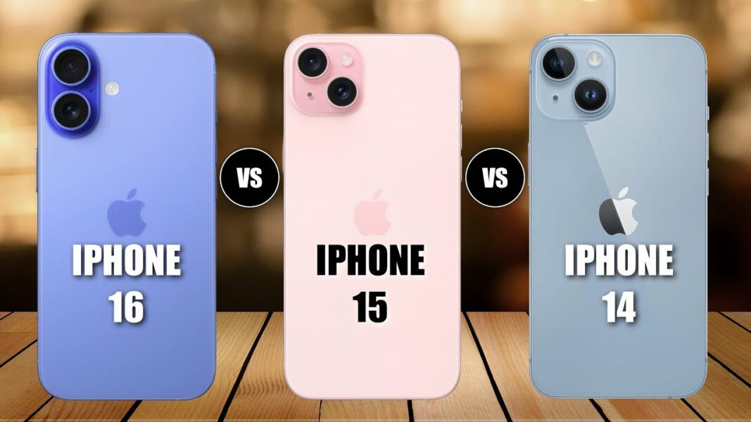 Порівняння батарей iPhone 16, iPhone 15, iPhone 14