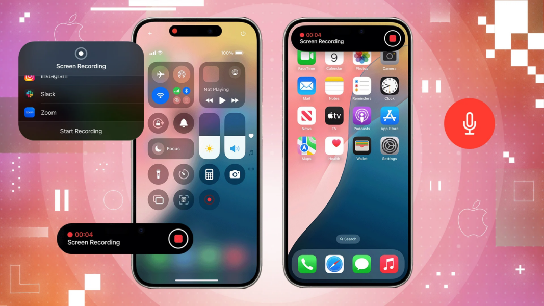 Як записати екран на iPhone: усі способи