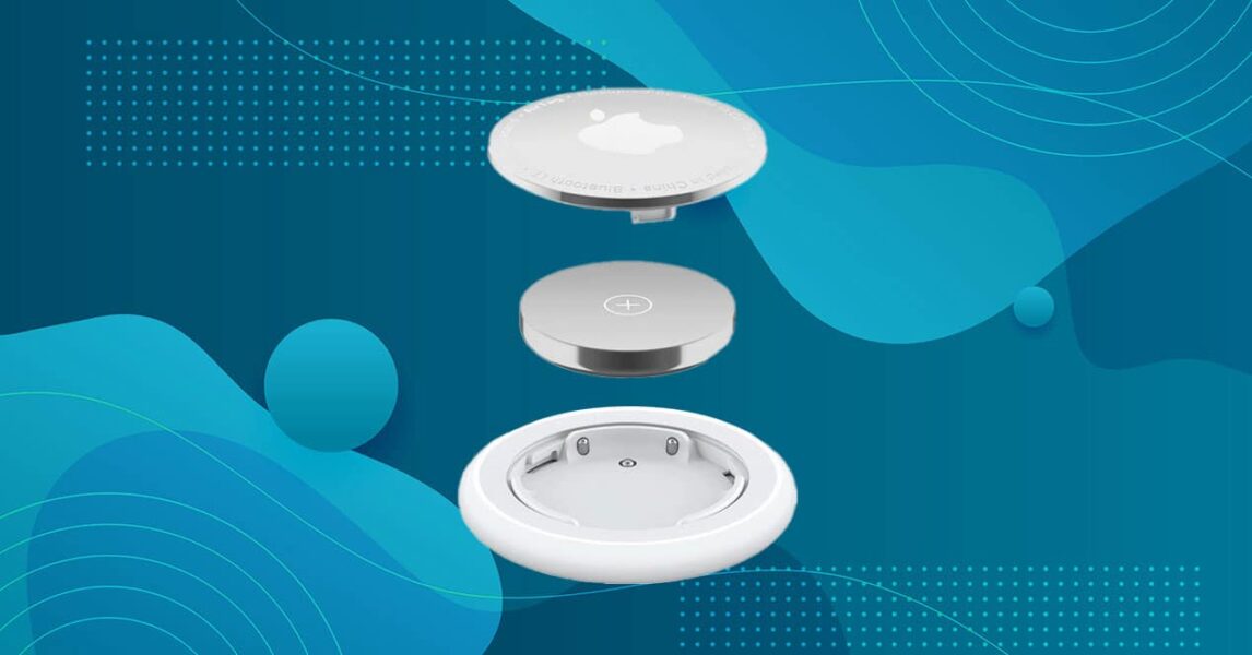 Як заряджати AirTag