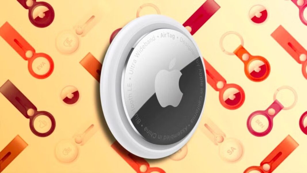 На якій відстані працює AirTag