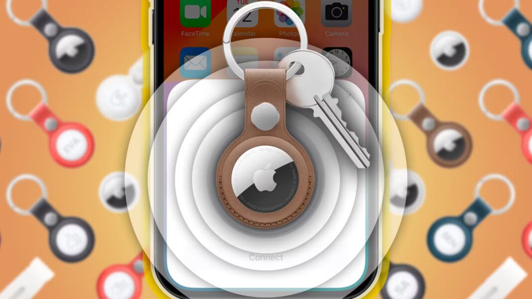 Як під’єднати AirTag до іншого телефона