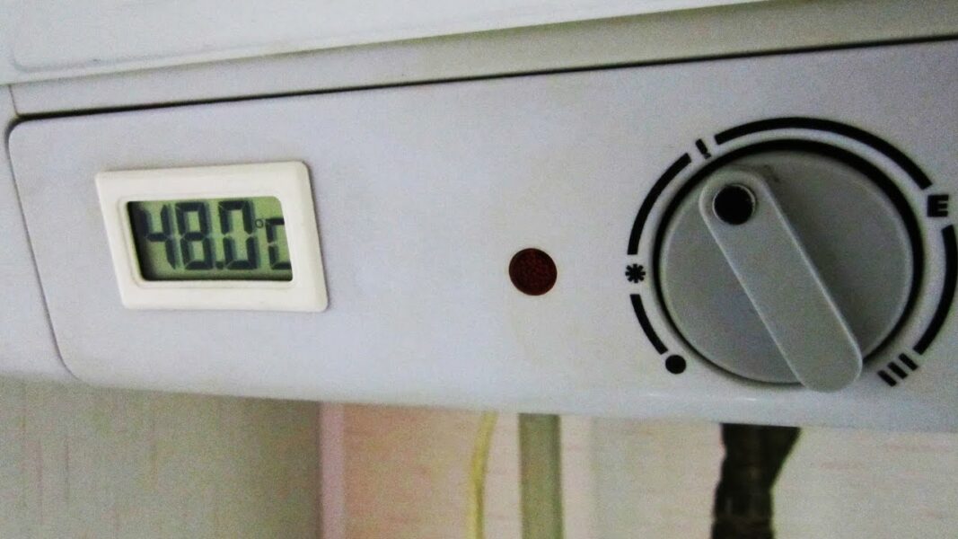Як зняти покажчик температури з бойлера самостійно та безпечно