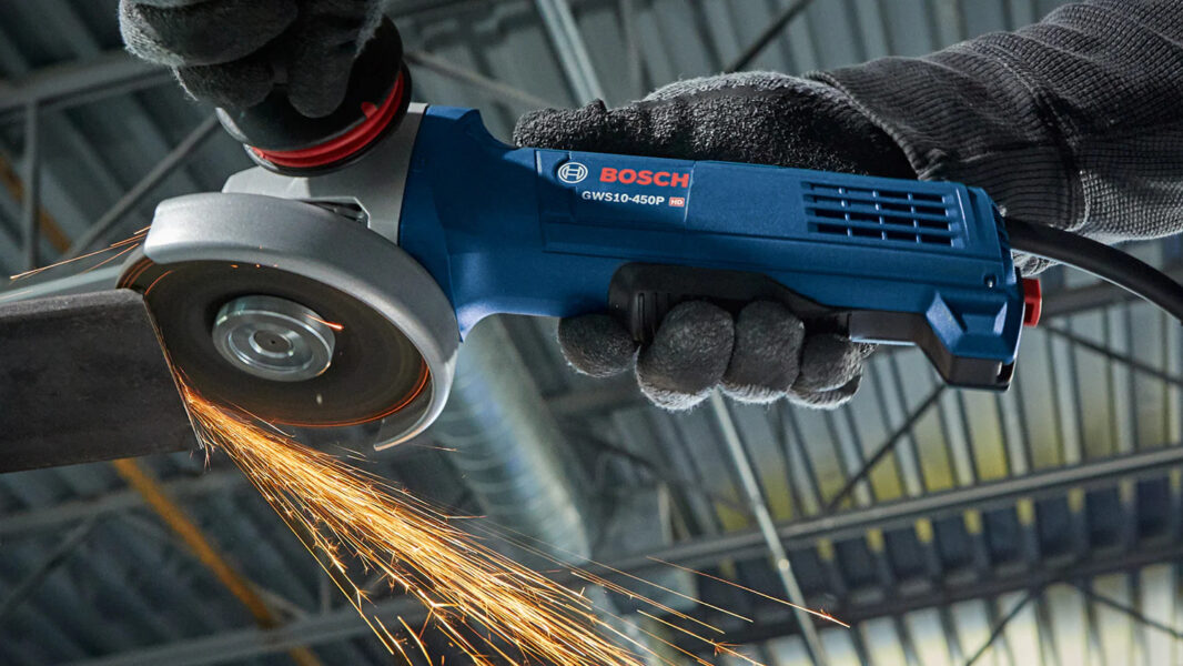 Як зняти диск з болгарки