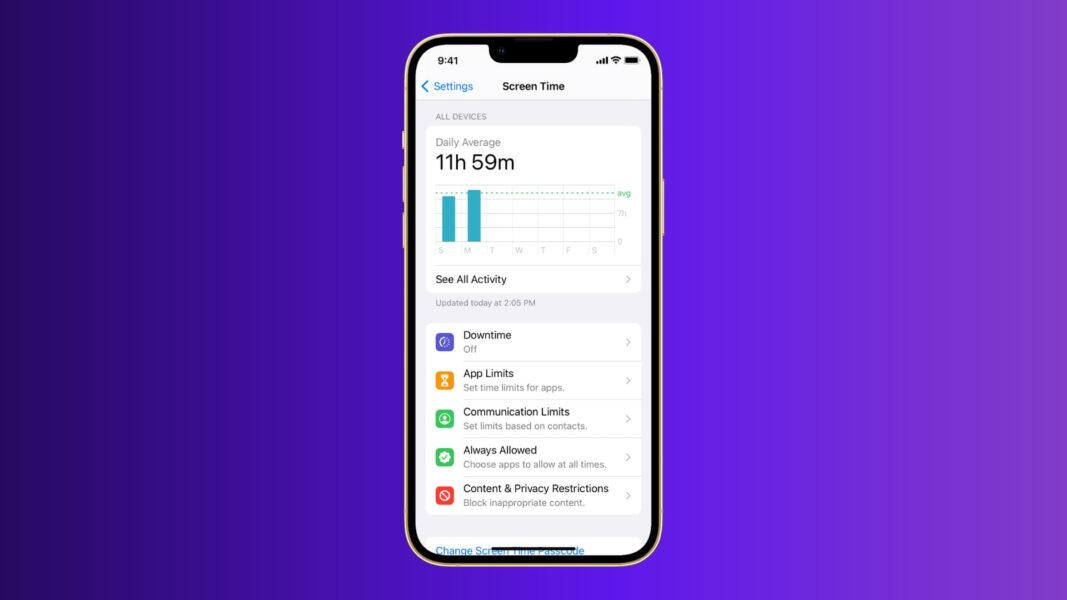 Як вимкнути «Екранний час» на iPhone та iPad, чи варто це робити та що використовувати натомість