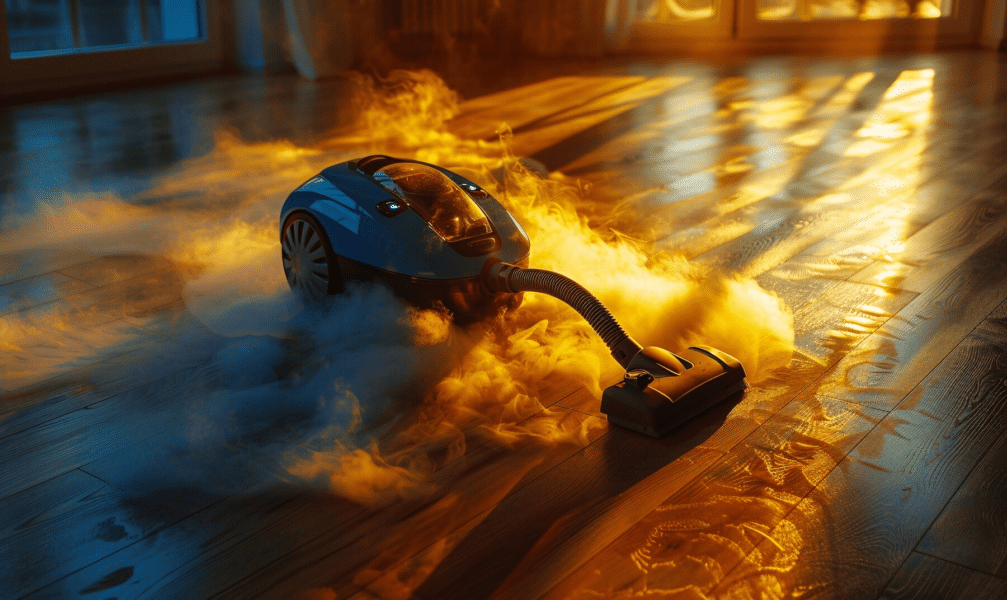 Як зрозуміти що пилосос згорів і уникнути дорогого ремонту